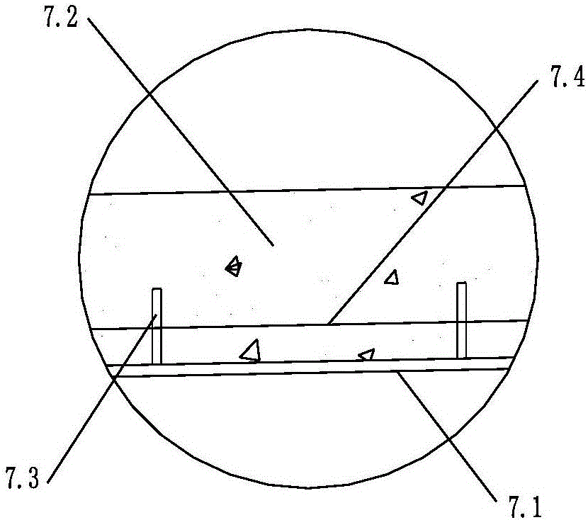 Longitudinal-rib-above-arranged steel-concrete-steel-shell-combining-beam cable-stayed bridge