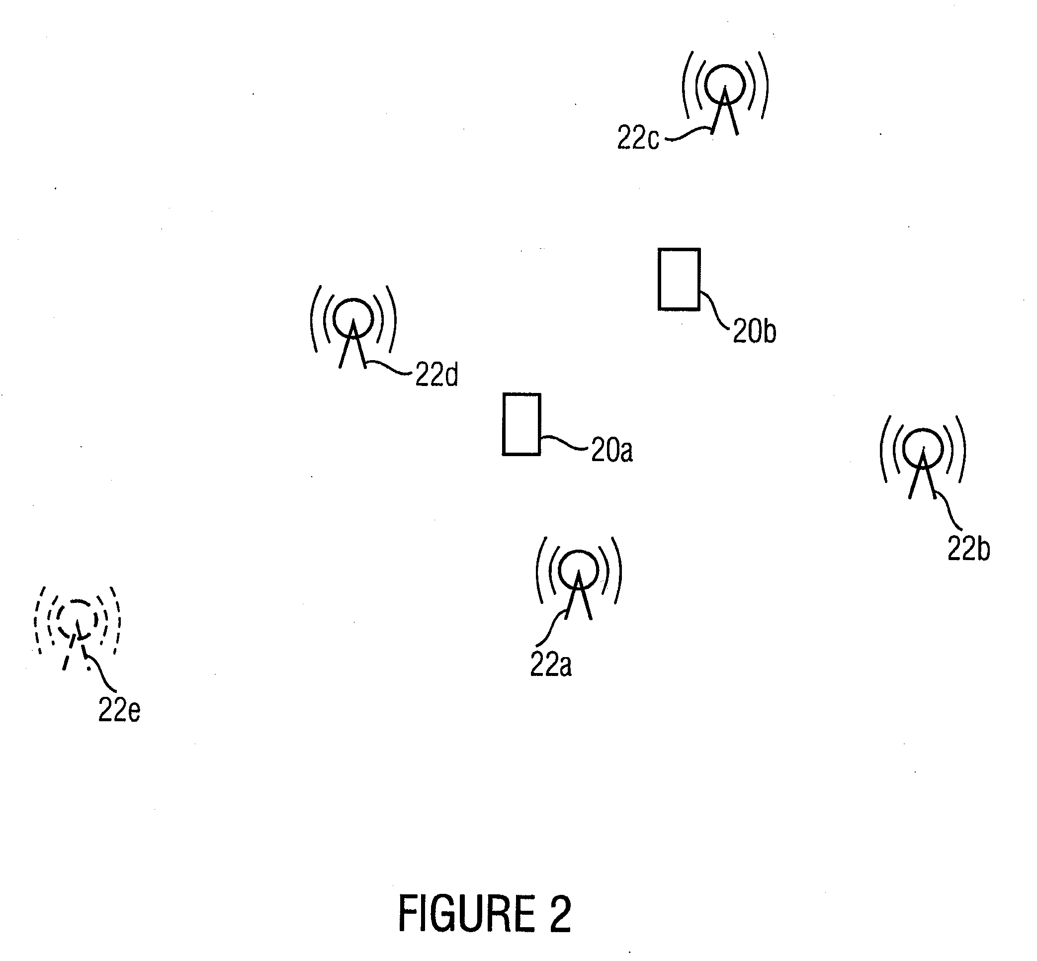 Device and Method for Localizing Terminal Devices