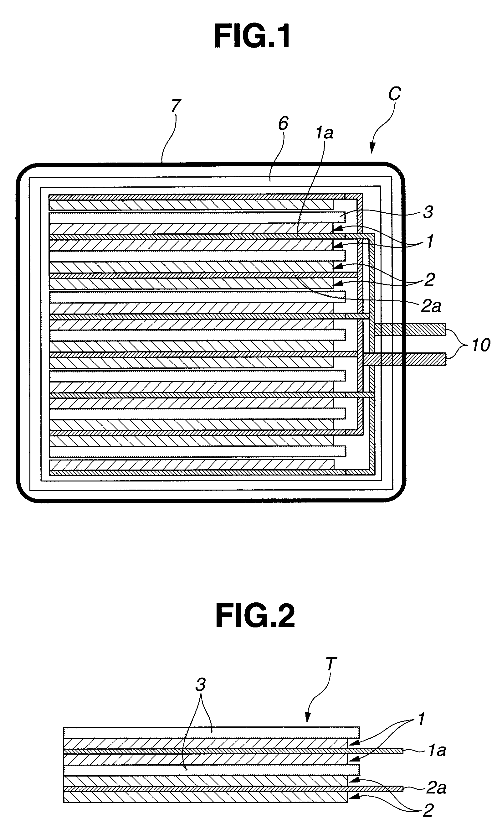 Lithium-based battery having extensible, ion-impermeable polymer covering on the battery container