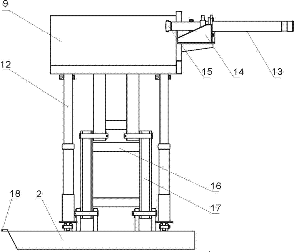 A complete set of equipment for non-gap cutting in the coal mining face of thin and extremely thin coal seams