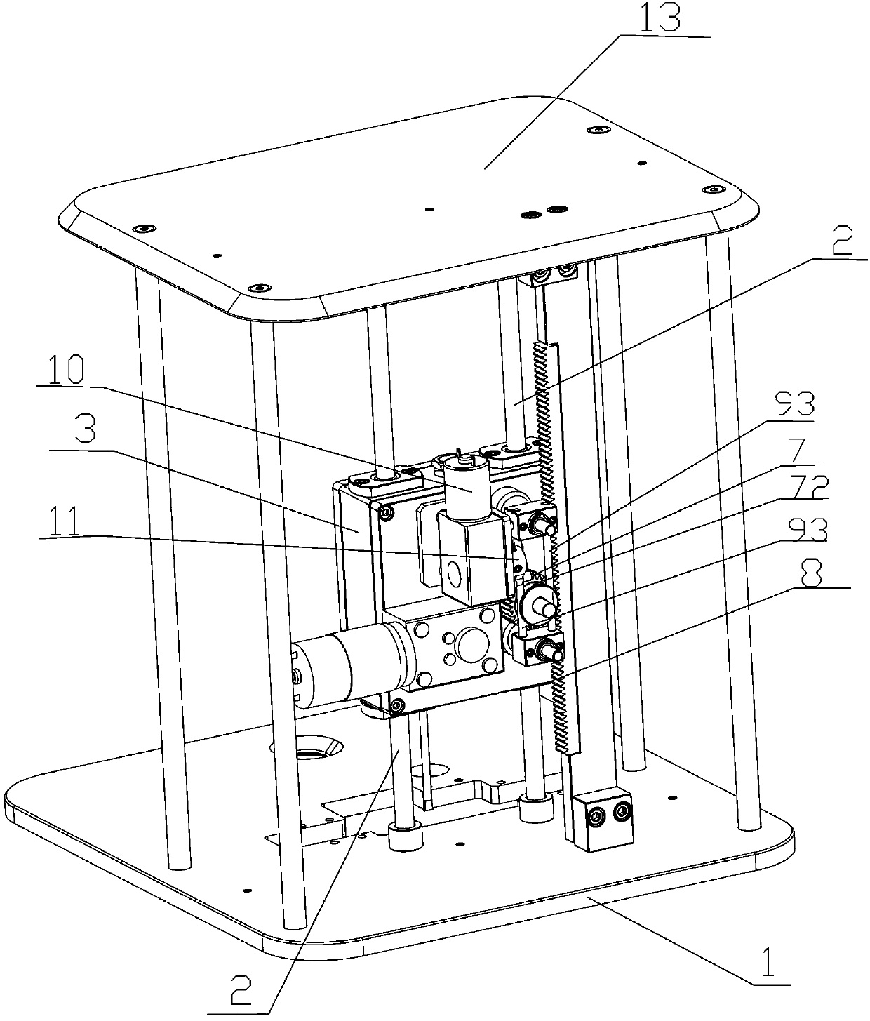 Hose blood drainage device