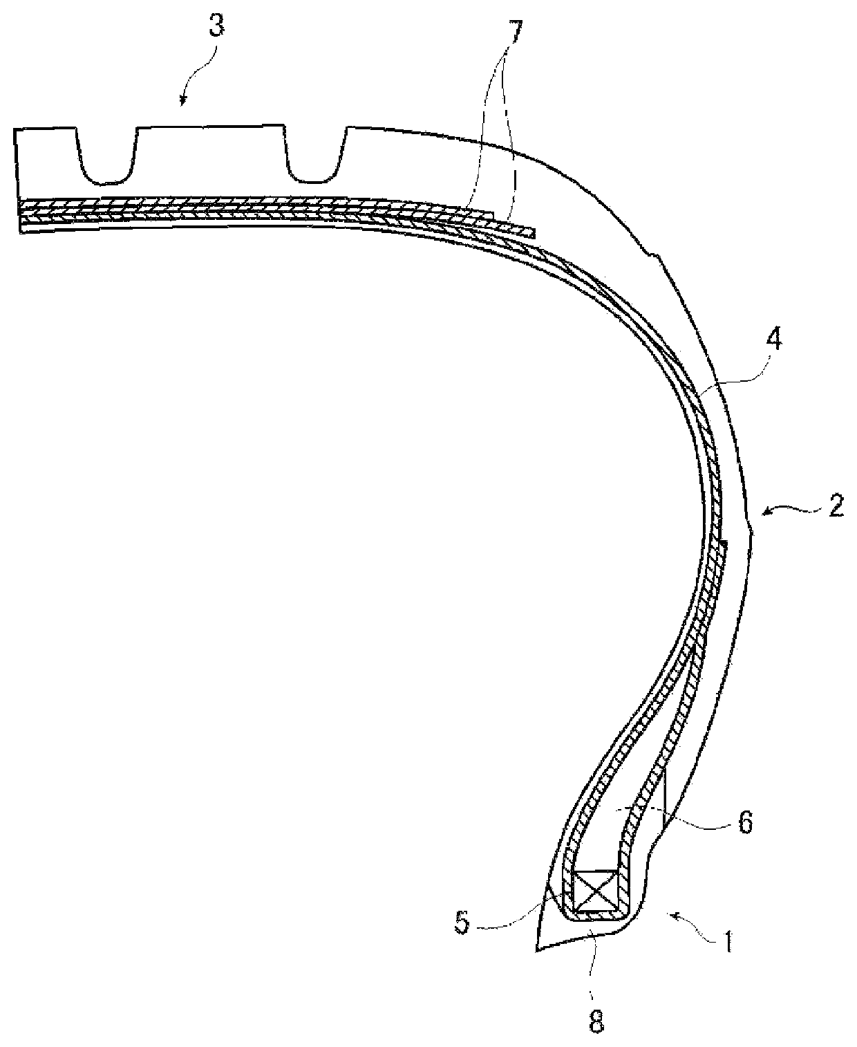 Rubber composition for tire, and pneumatic tire