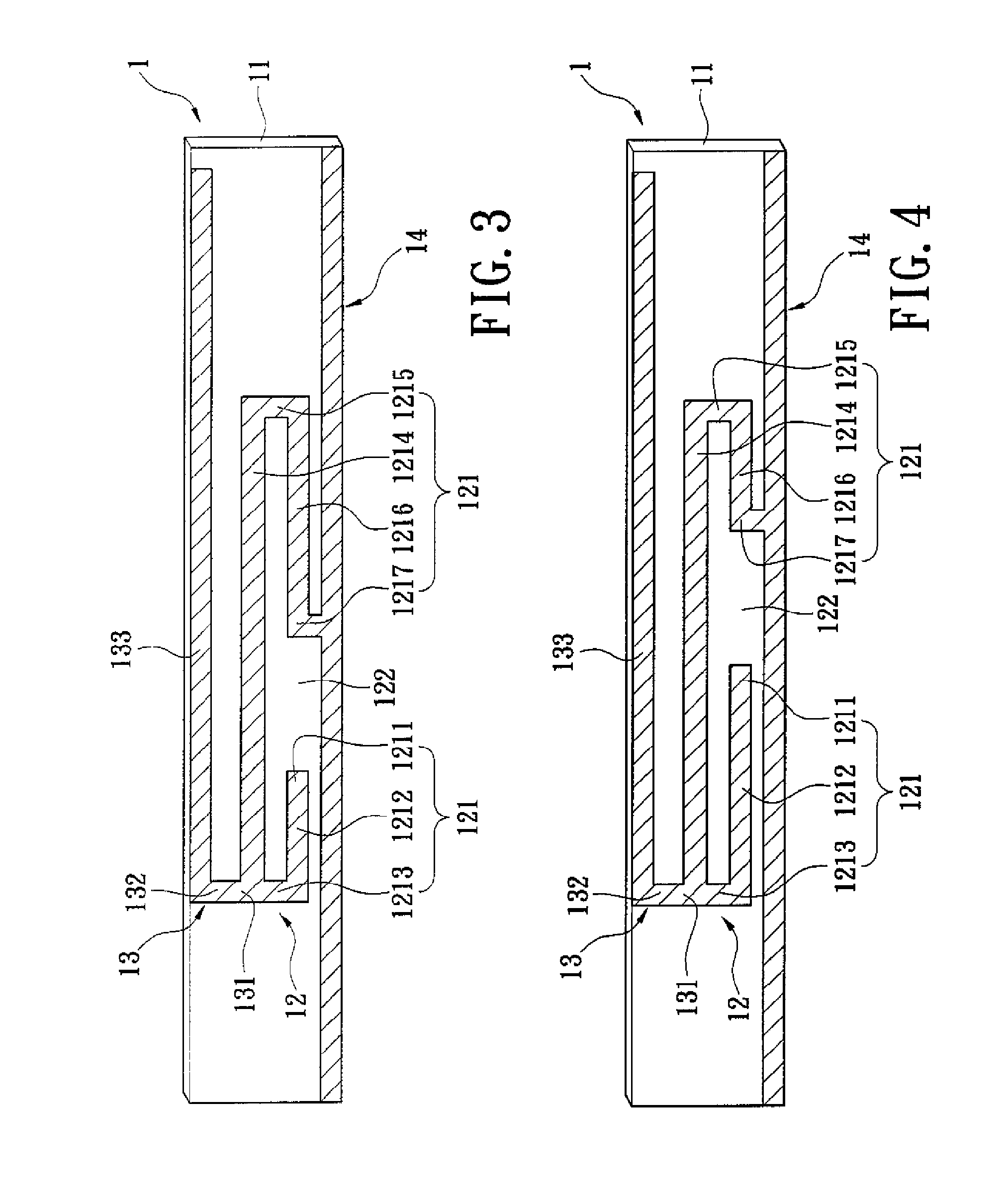 Antenna structure and electronic device having the same