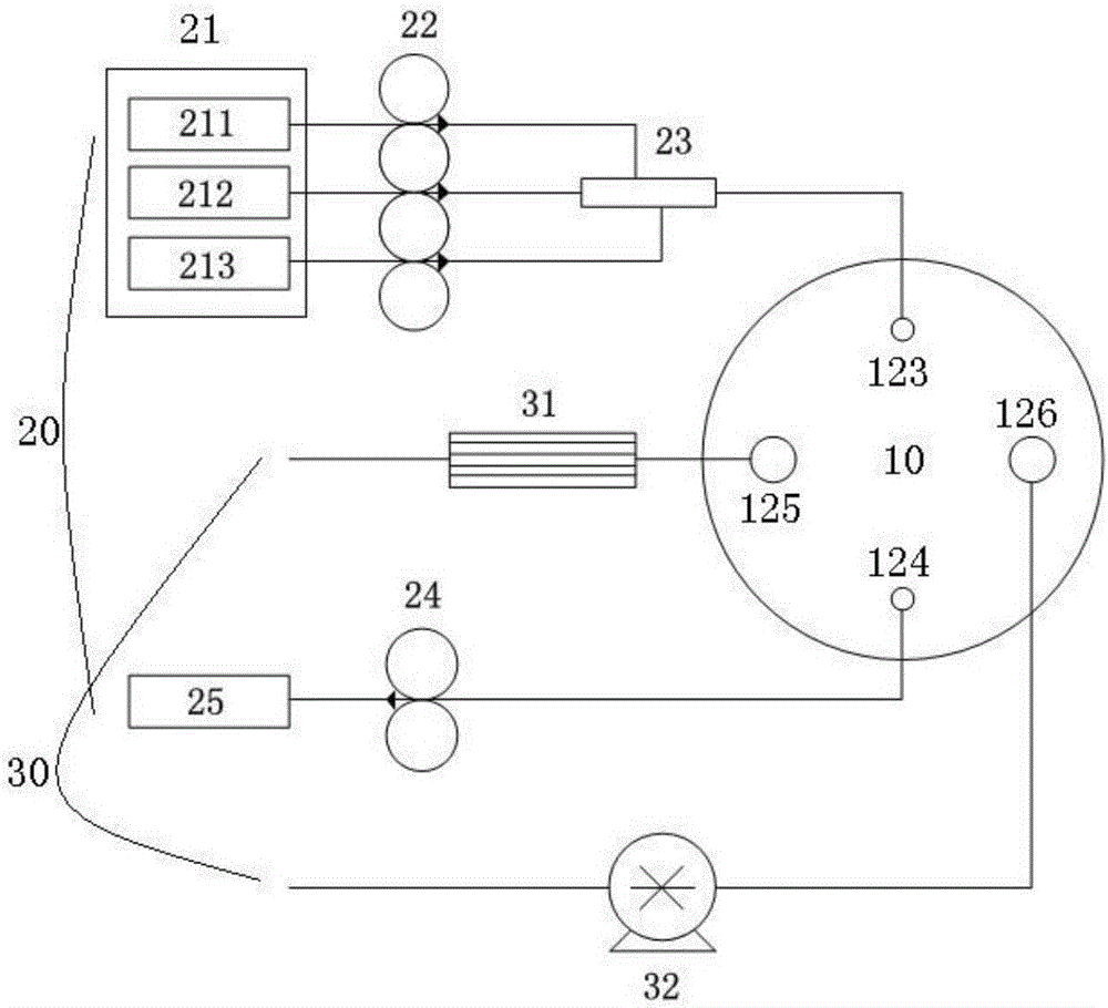 Real-time online continuous methanol detecting device and method