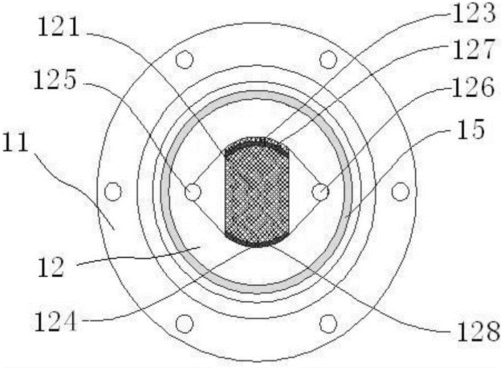 Real-time online continuous methanol detecting device and method