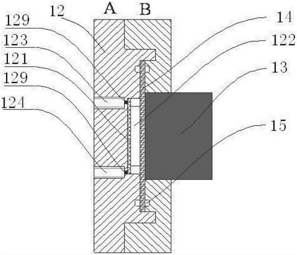 Real-time online continuous methanol detecting device and method