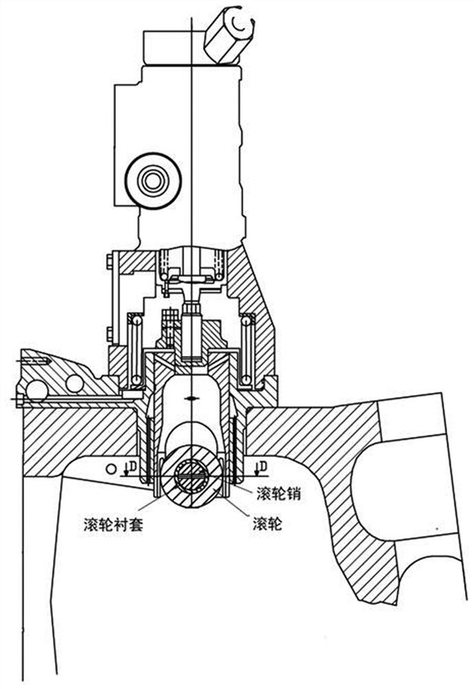 Fuel injection pump driving device of diesel engine