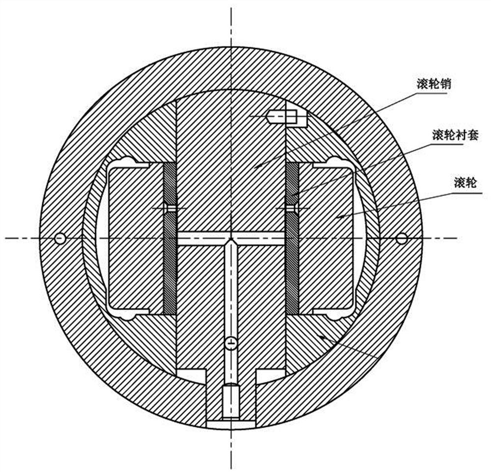 Fuel injection pump driving device of diesel engine