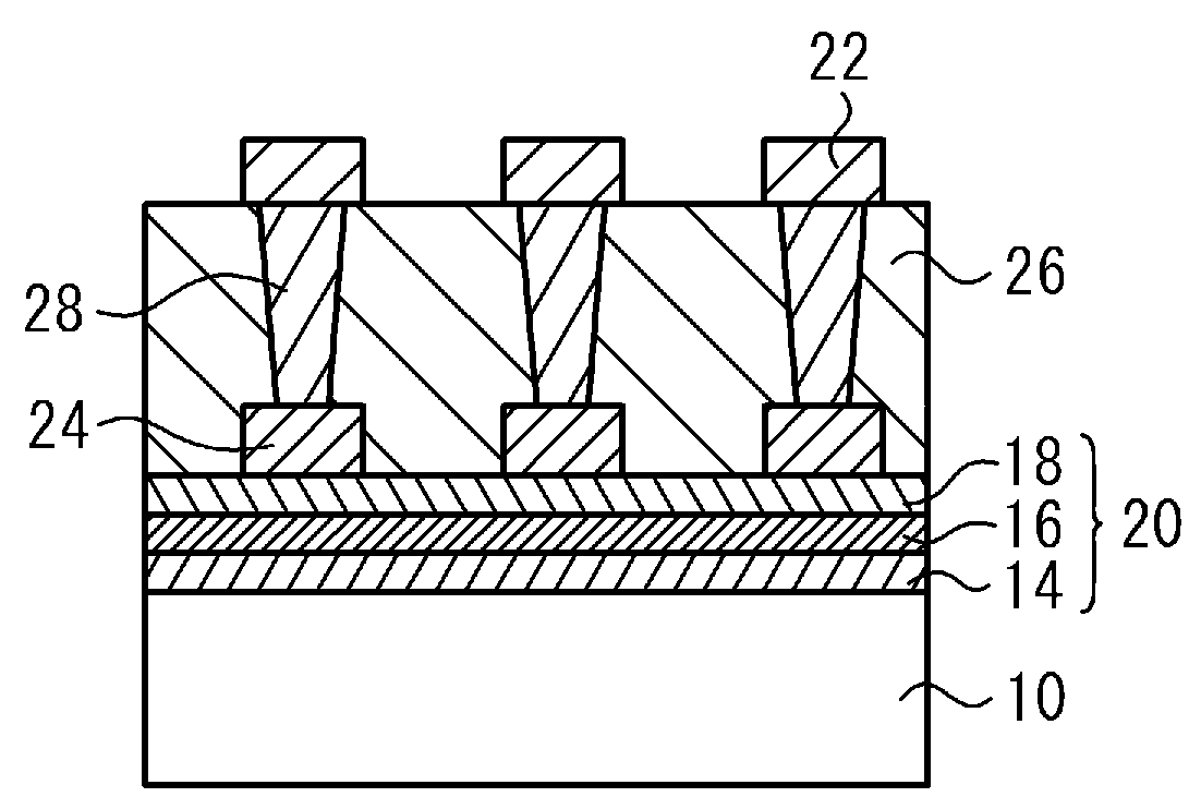 Mirror bit memory device applying a gate voltage alternately to gate