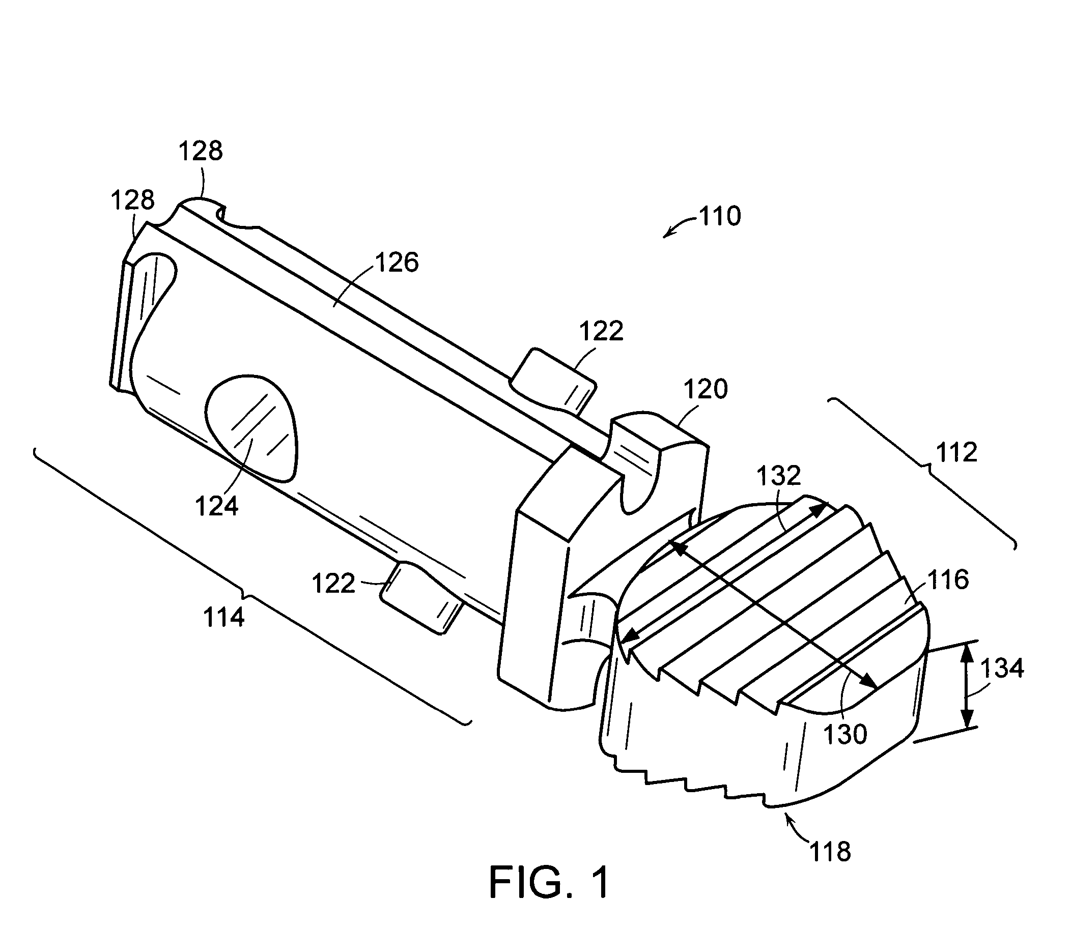 Instrument and method for the insertion and alignment of an intervertebral implant