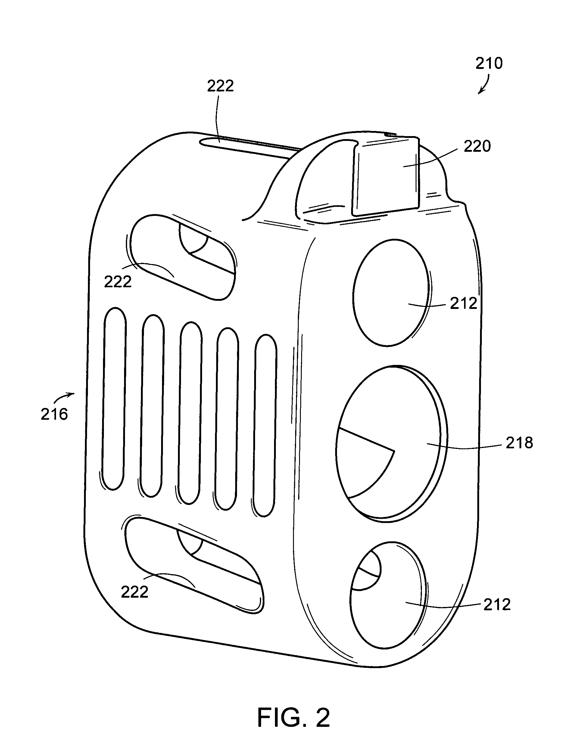 Instrument and method for the insertion and alignment of an intervertebral implant