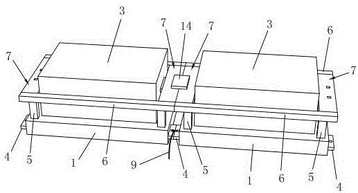 Device for conveniently transporting corrugated paper carton boxes