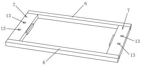 Device for conveniently transporting corrugated paper carton boxes