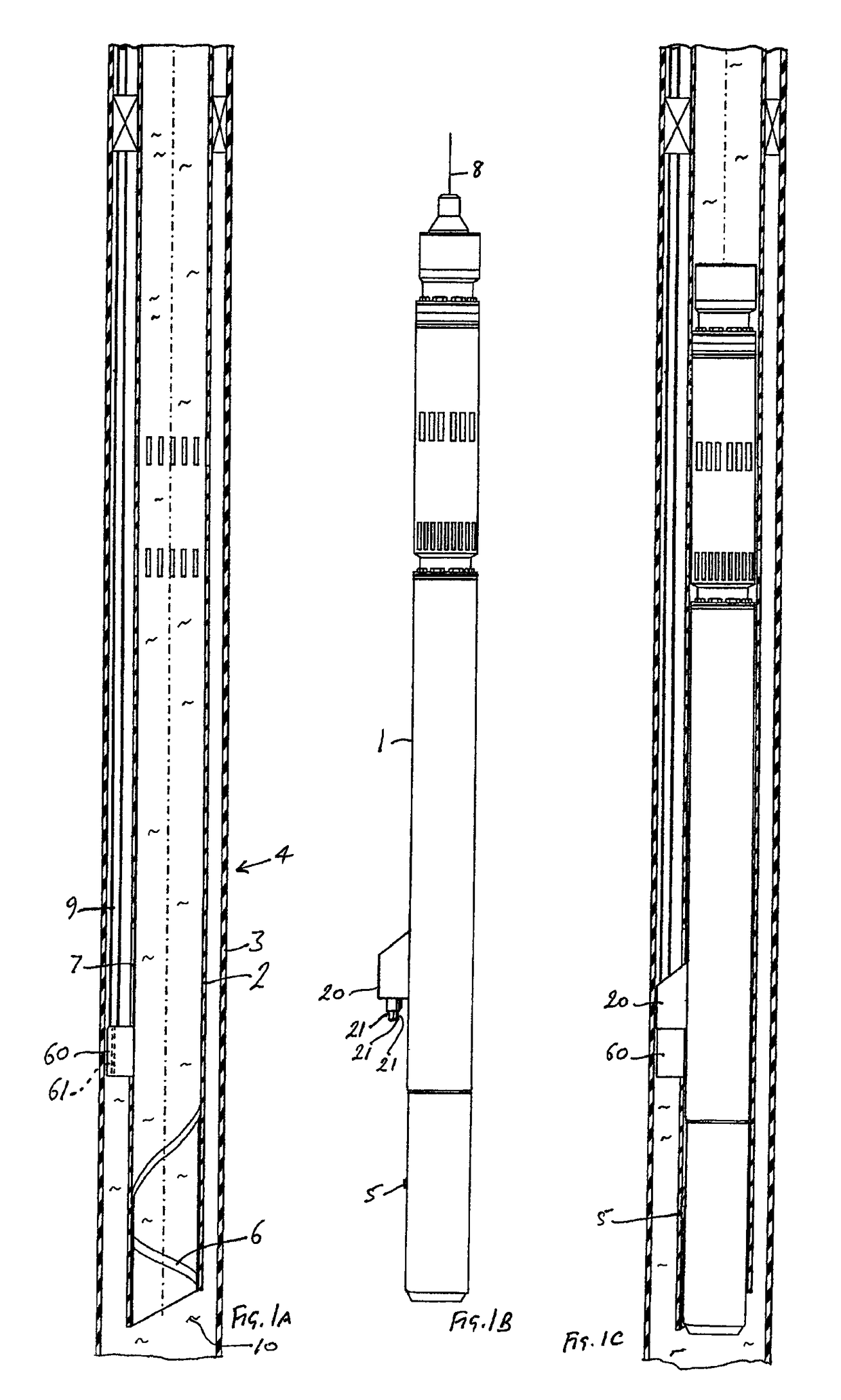 Downhole electrical wet connector