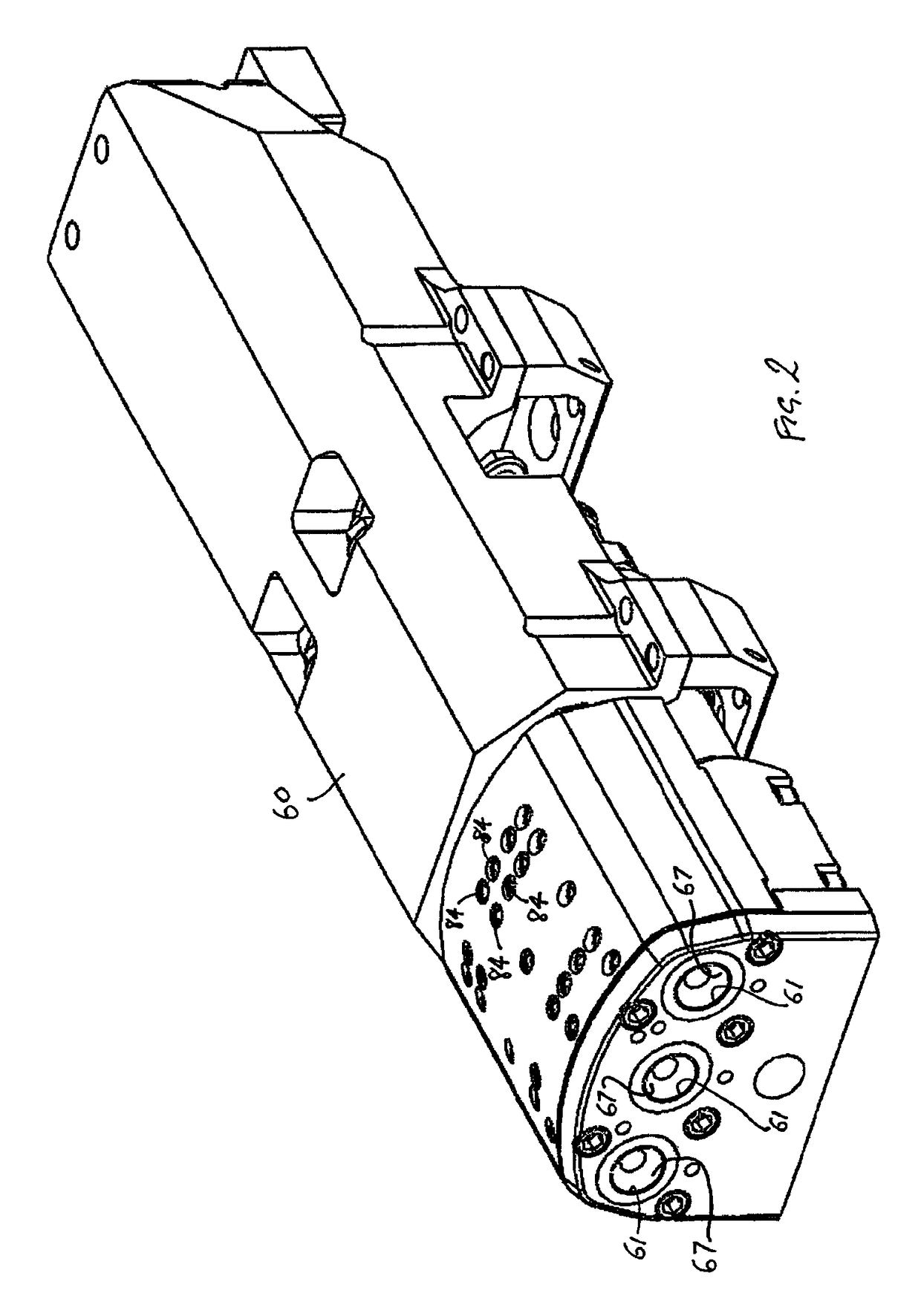 Downhole electrical wet connector