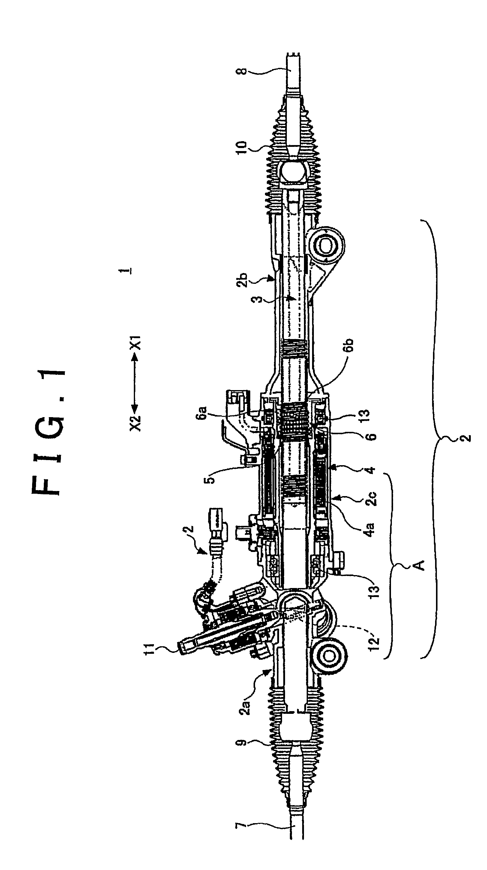 Power steering system