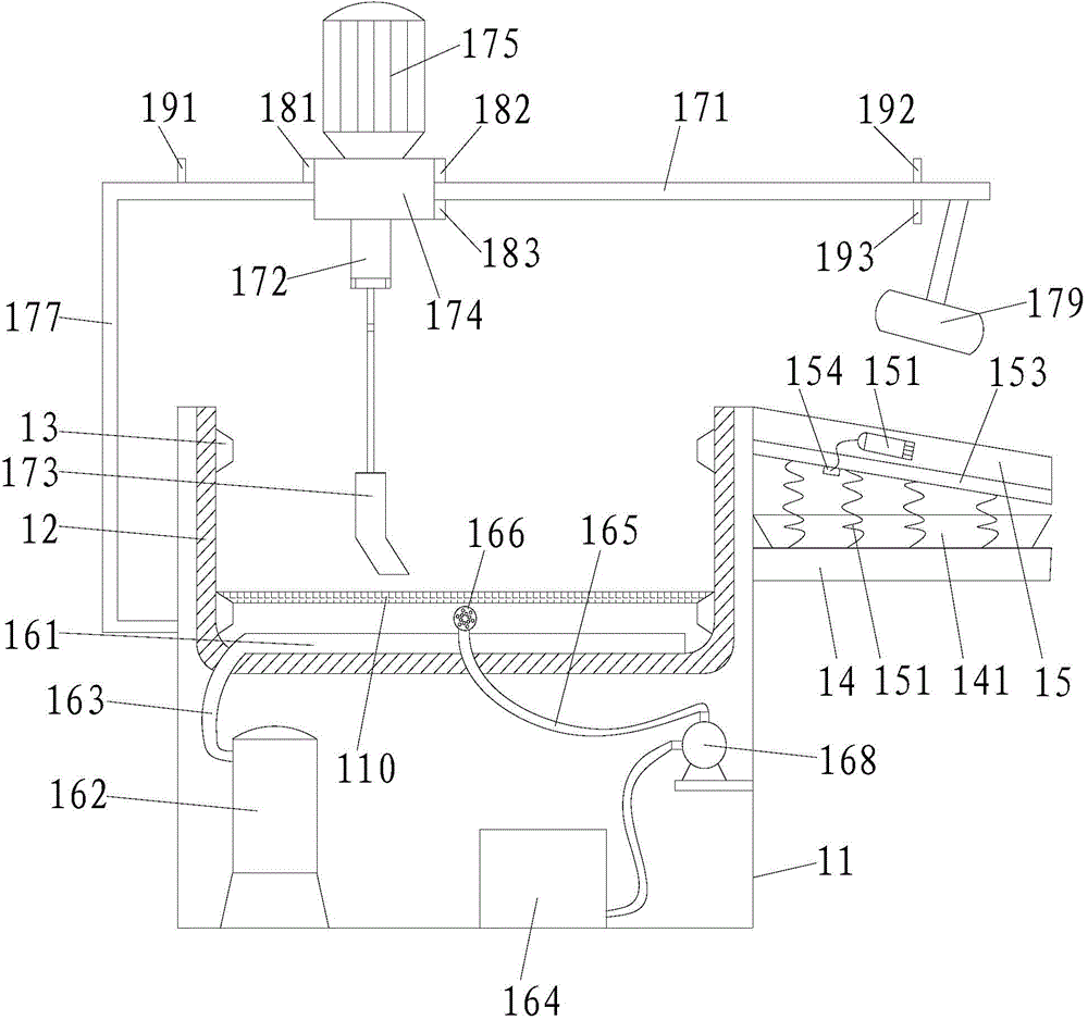 Multifunctional temperature-varying tea fixation machine