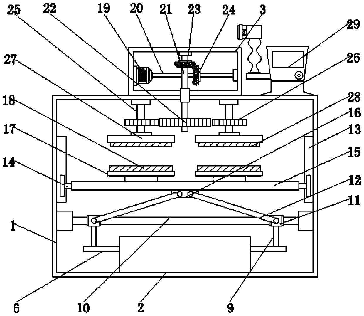 Automatic detection platform based on computer hardware