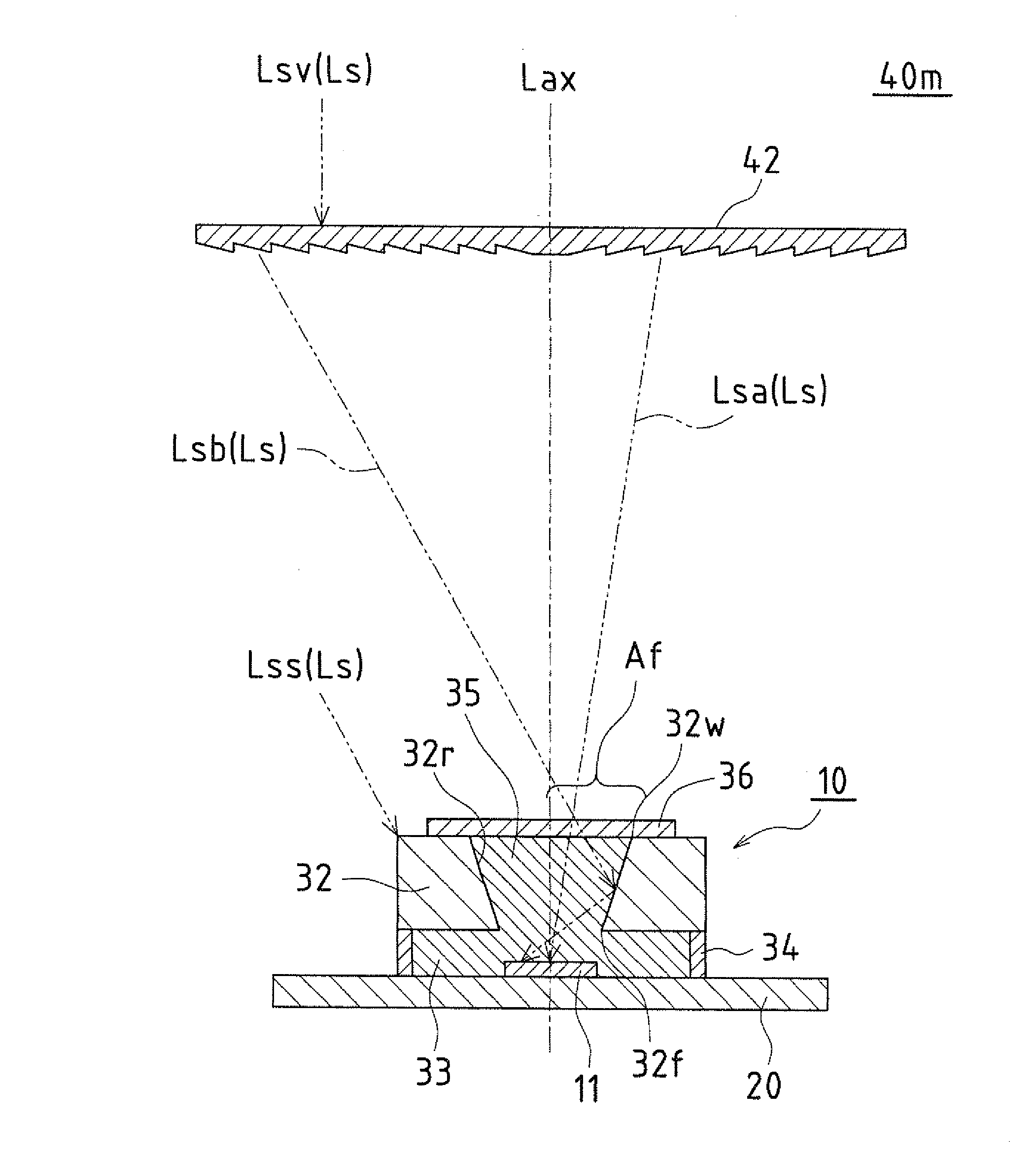 Solar cell, concentrating photovoltaic power generation module, concentrating photovoltaic power generation unit and solar cell manufacturing method