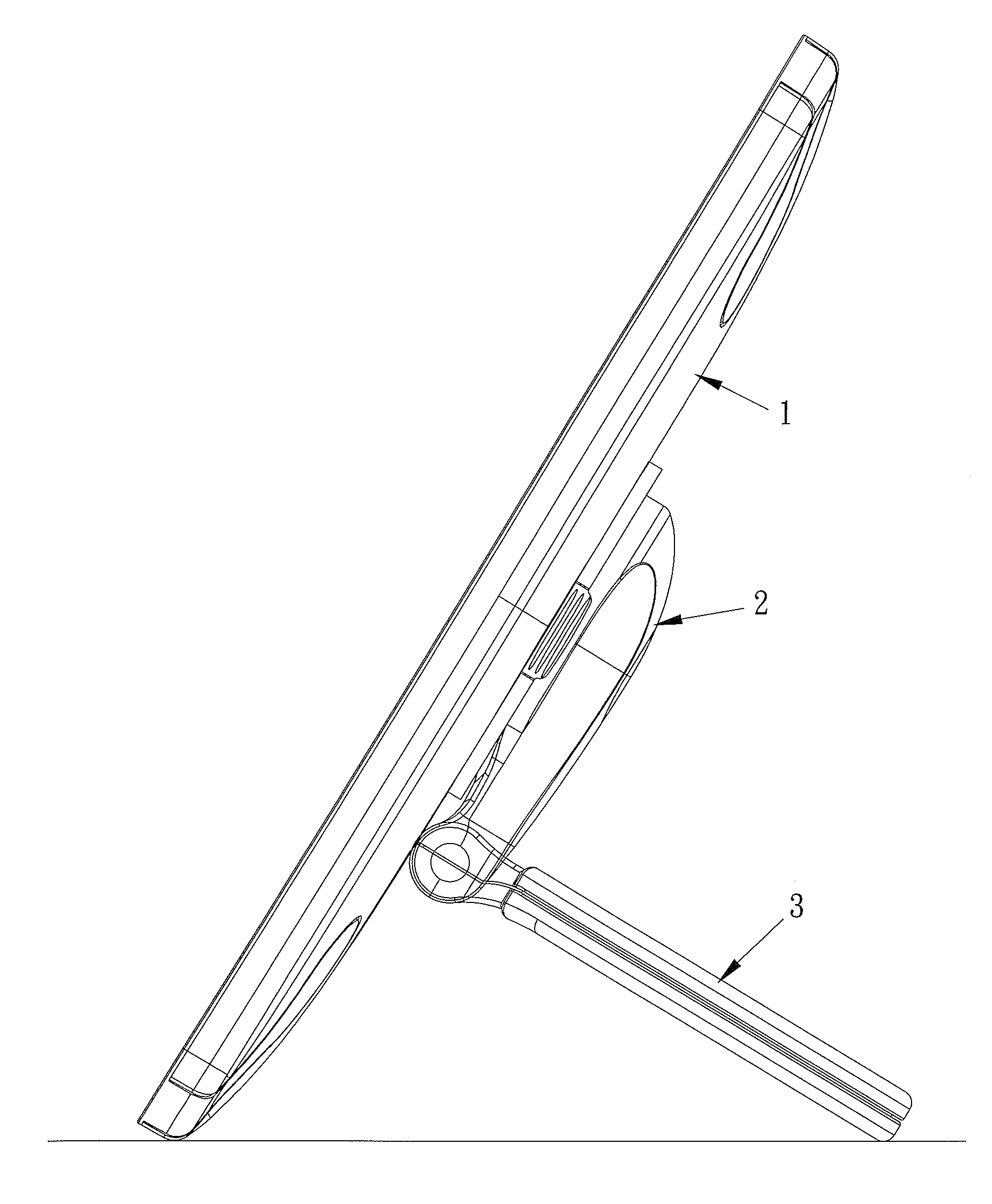 Support Structure of a Digital Device