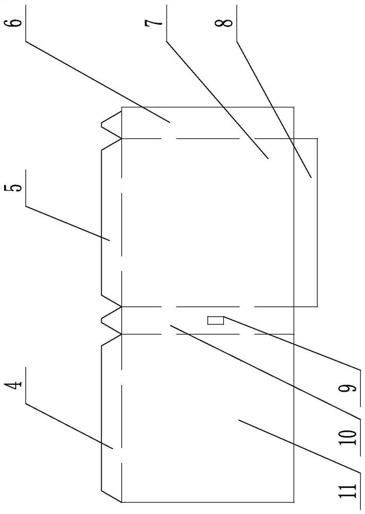 RFID cigarette package box and manufacturing method