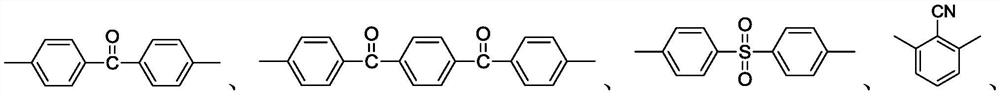 Method for preparing phthalonitrile resin cured product by amino-terminated polyarylether curing agent containing phthalazinone biphenyl structure