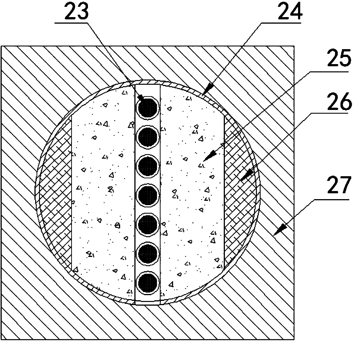 Truck backing camera with automatic clearing function