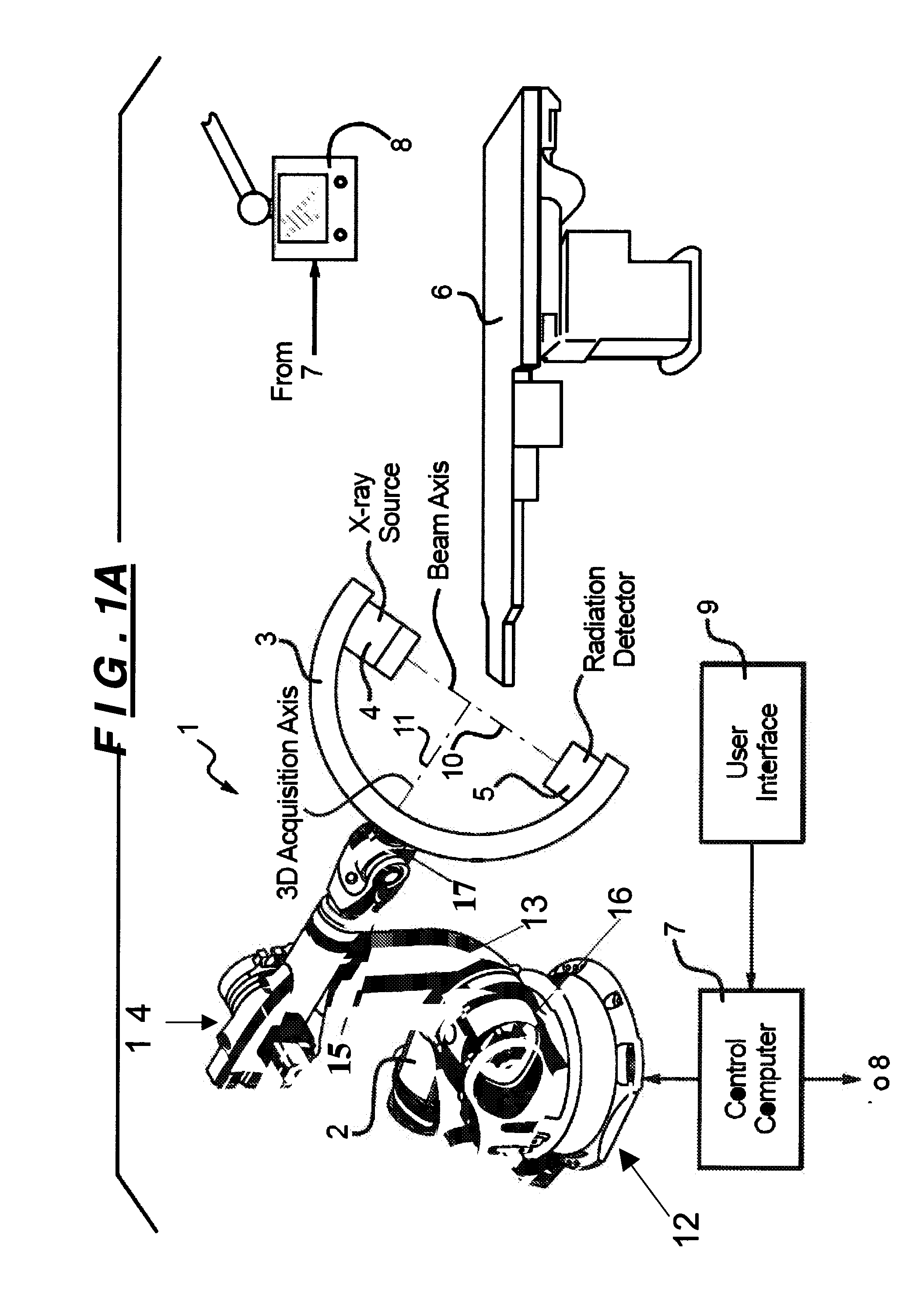 System for 3-Dimensional Medical Image Data Acquisition