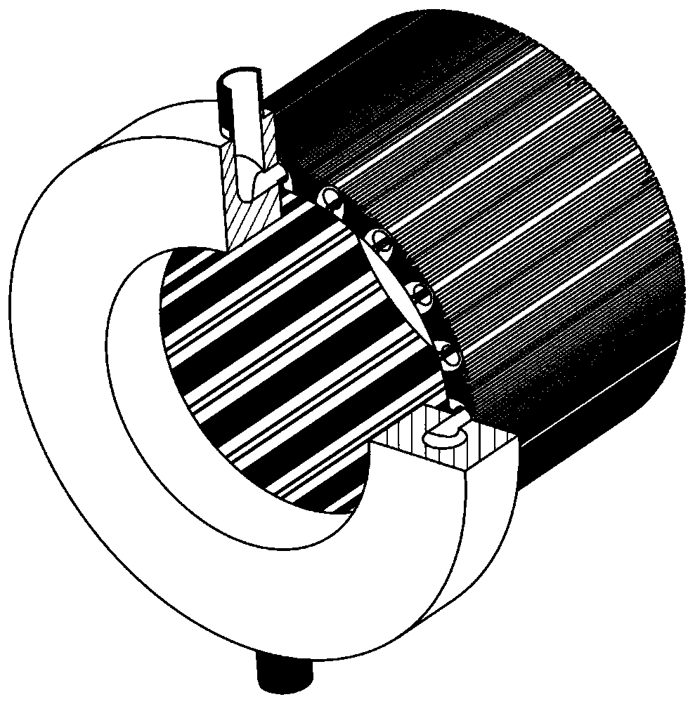 Efficient self-adaptation catalytic cracking device suitable for regenerative cooling detonation combustion chamber