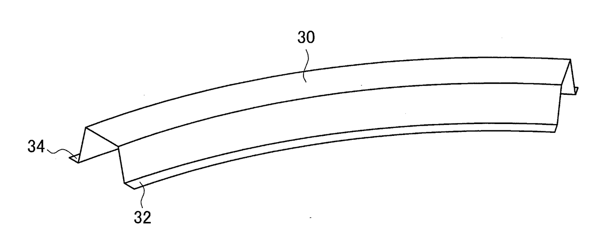 Model setting method, forming simulation method, production method of forming tool, program, computer-readable recording medium having program recorded thereon, and finite element model