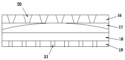 Filter and disinfection device for cultural water body