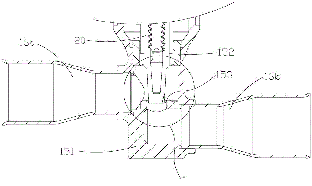 Electronic expansion valve and valve core thereof