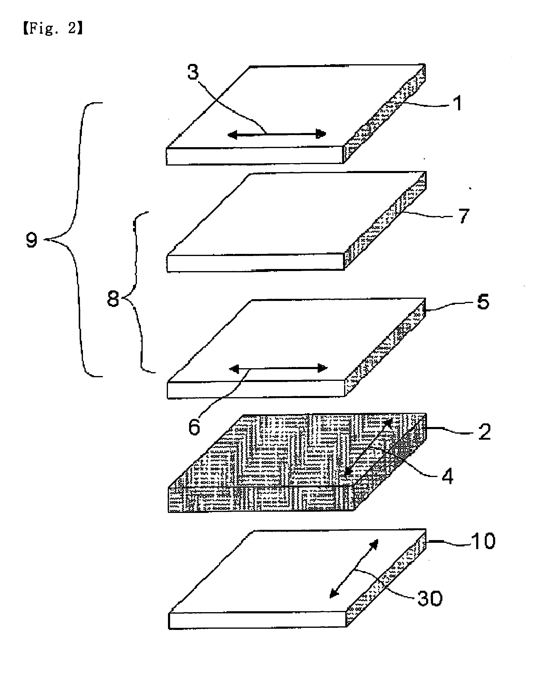 Retardation film having a homeotropic alignment liquid crystal film and method for preparing the same