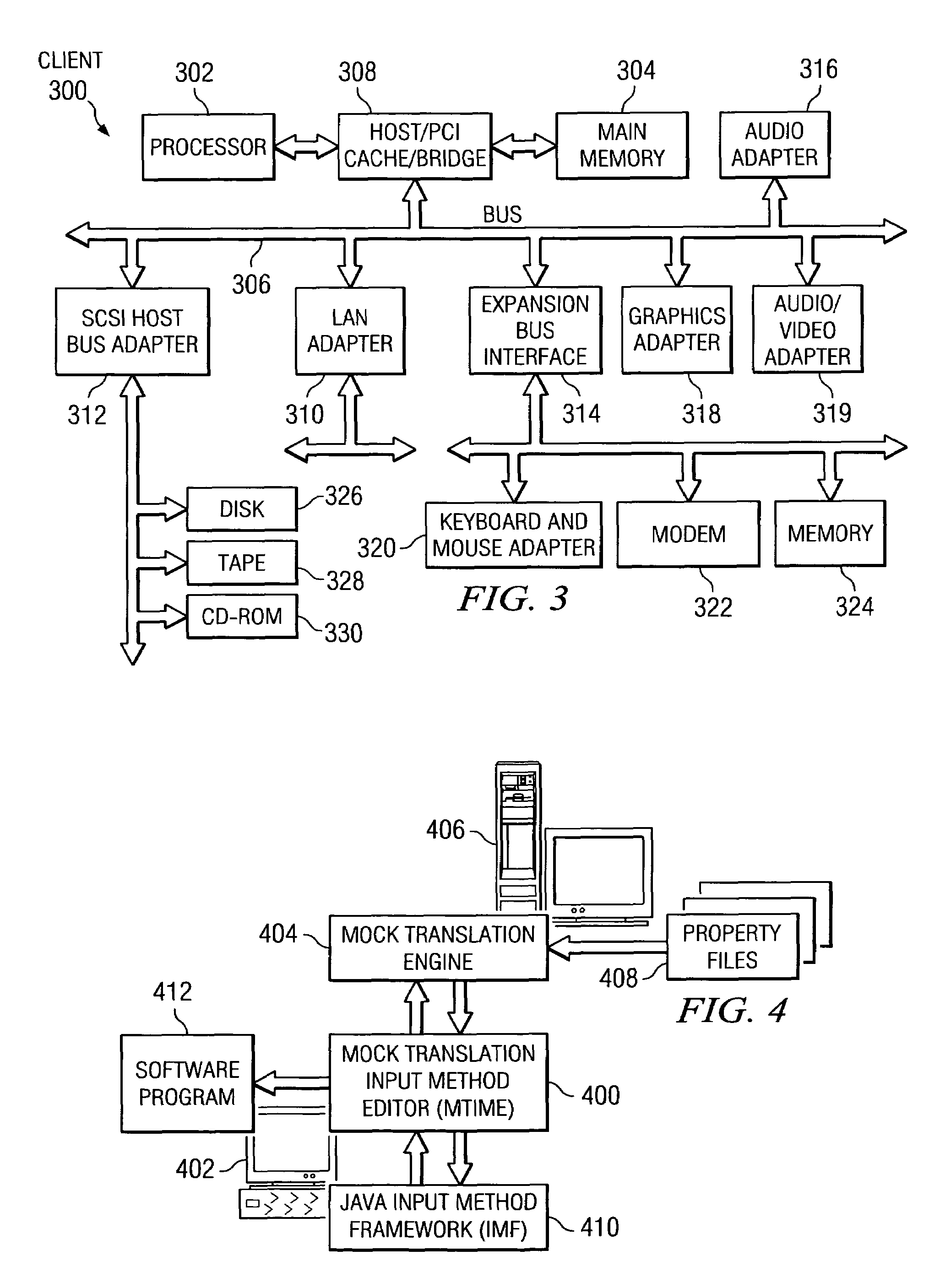 Method and apparatus for testing a software program using mock translation input method editor