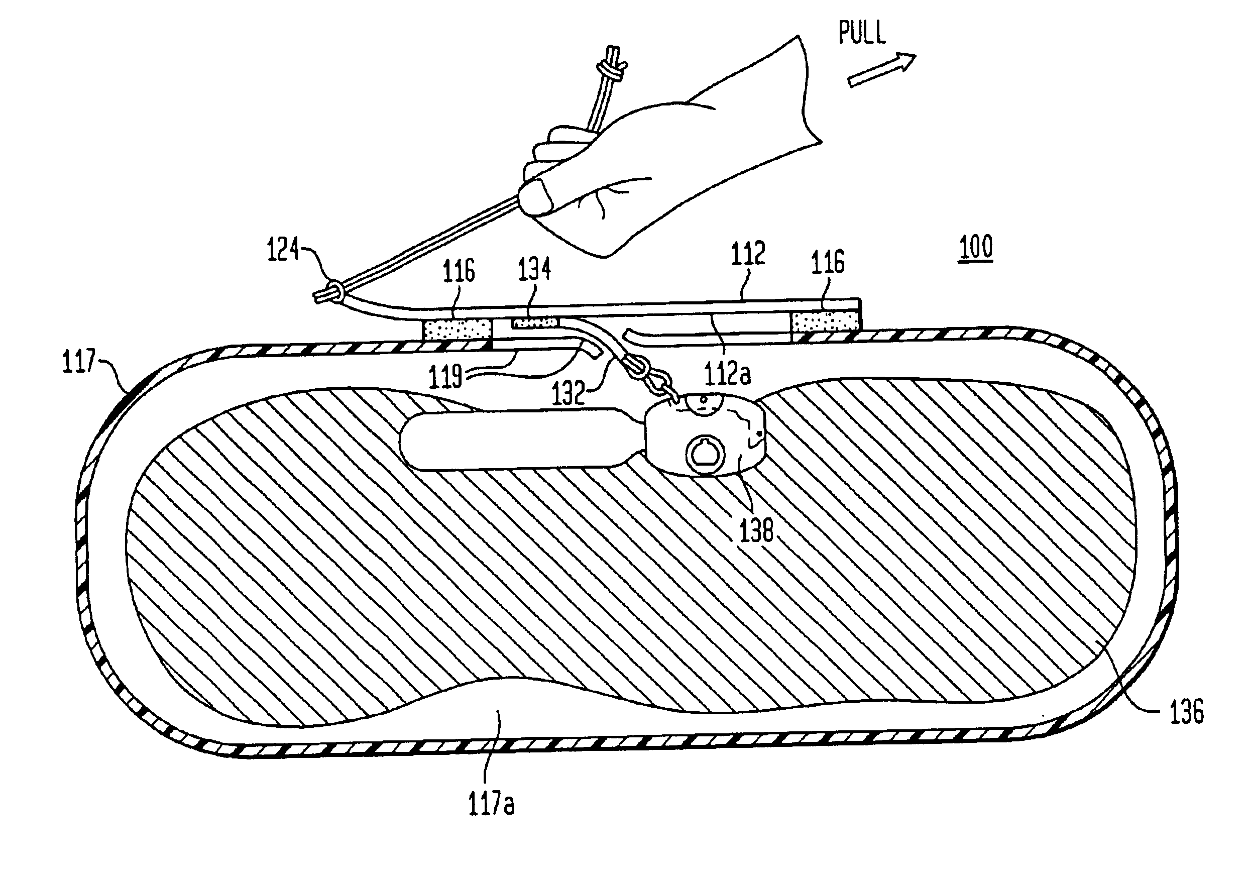 High security opening apparatus for hermetically sealed containers