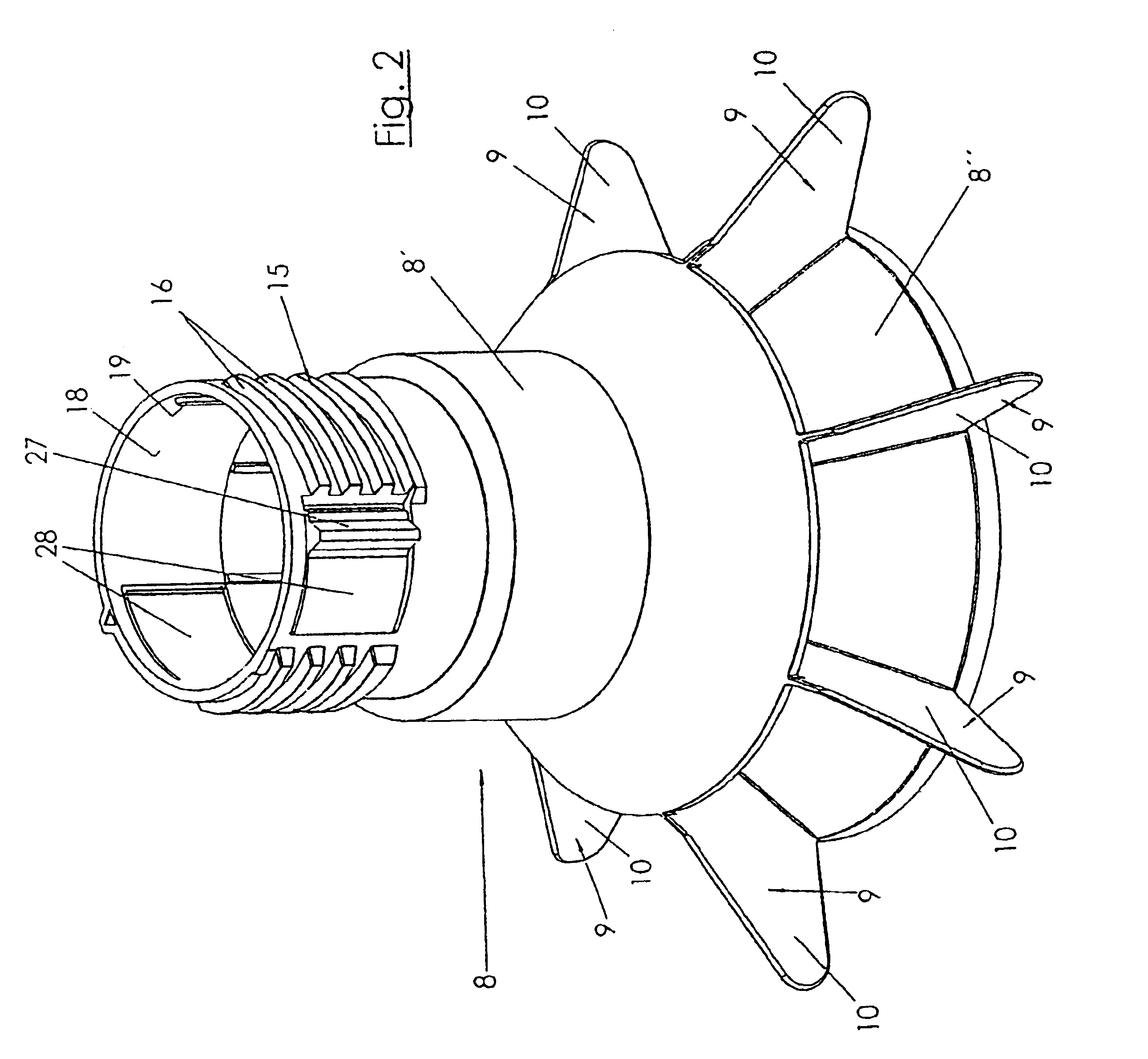 Device for feeding poultry in particular fattening poultry, preferably broilers