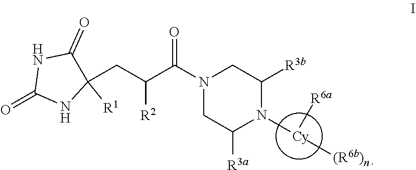 5-[3-[piperazin-1-yl]-3-oxo-propyl]-imidazolidine-2,4-dione derivatives as ADAMTS 4 and 5 inhibitors for treating e.g. osteoarthritis