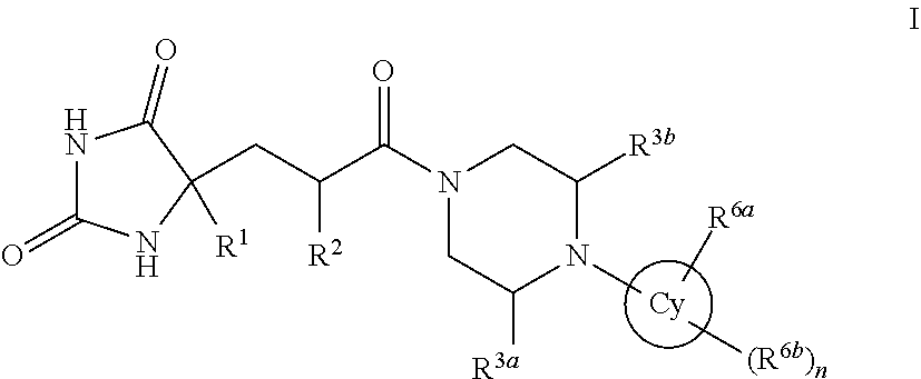 5-[3-[piperazin-1-yl]-3-oxo-propyl]-imidazolidine-2,4-dione derivatives as ADAMTS 4 and 5 inhibitors for treating e.g. osteoarthritis