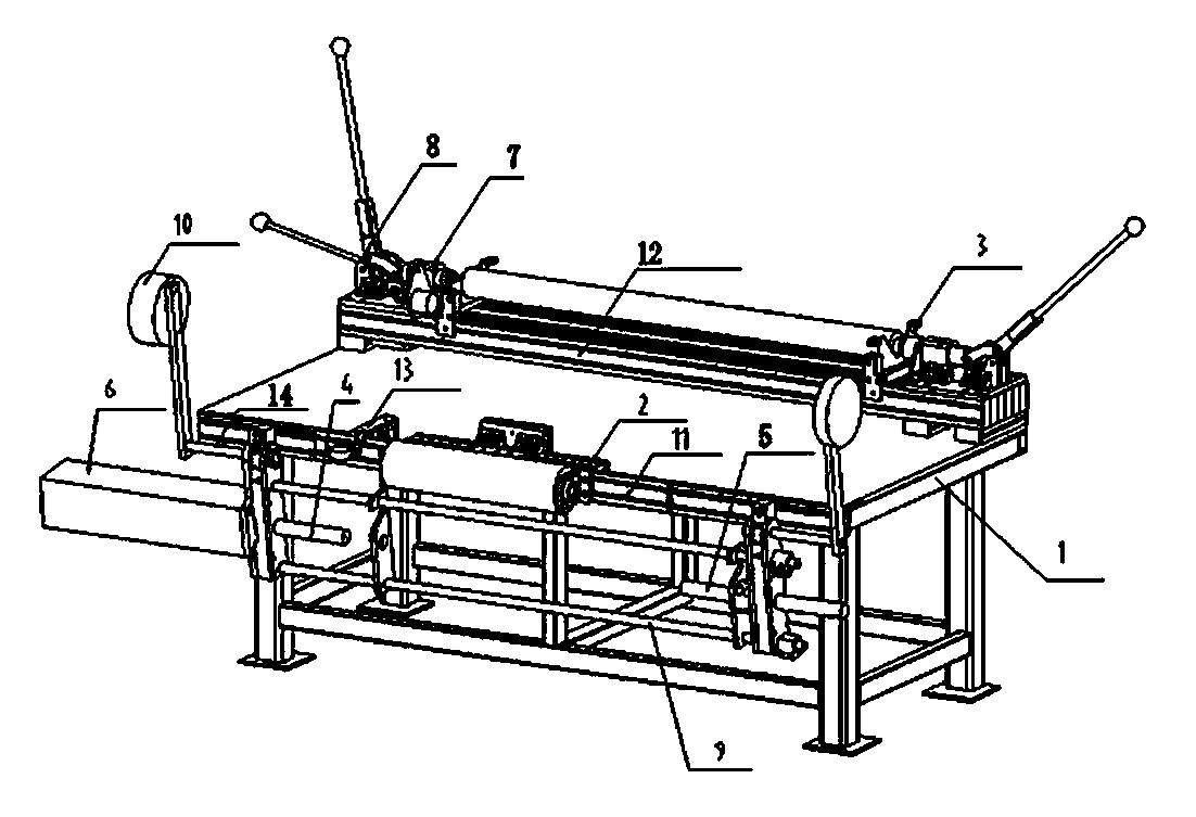 Rubber roller bearing assembly machine