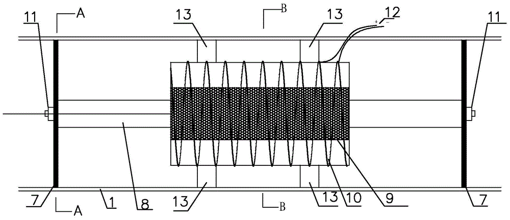 A tuned gas-liquid column damper and structural vibration control system with dual damping and frequency adjustment functions