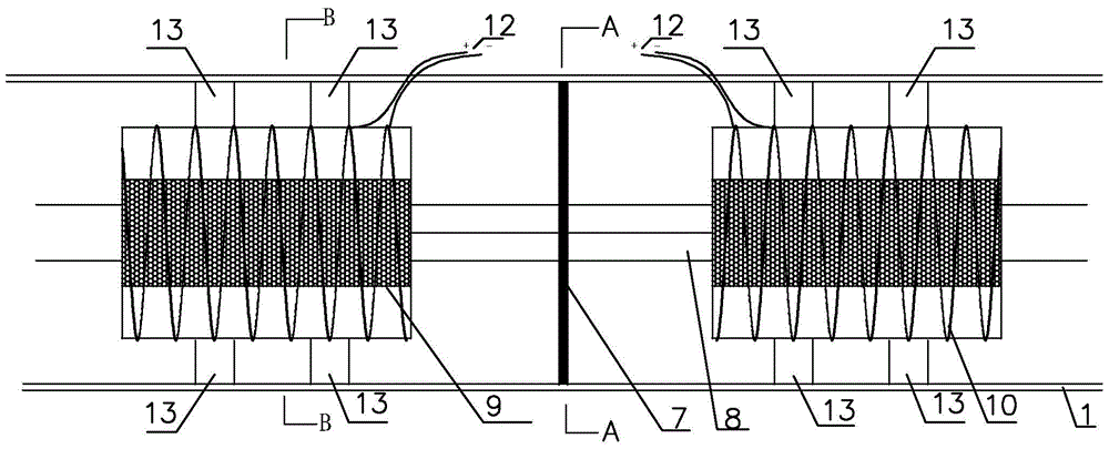 A tuned gas-liquid column damper and structural vibration control system with dual damping and frequency adjustment functions