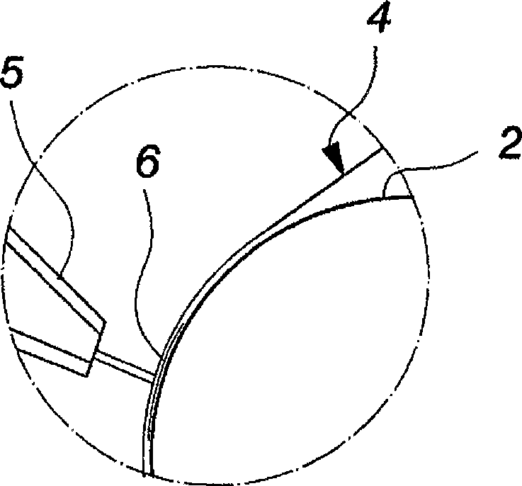 Steel strip repair welding method used in fiber breadth material machine