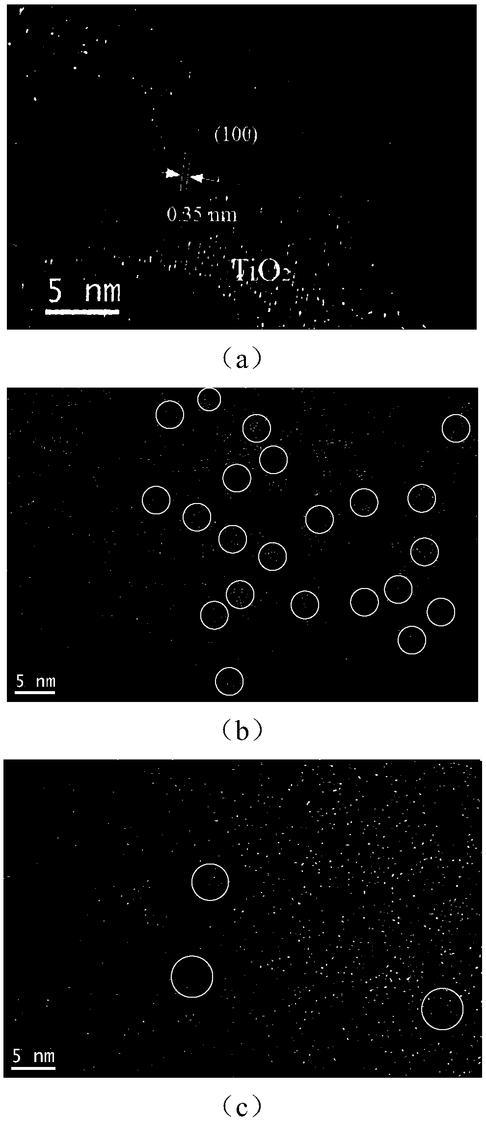 II-type core-shell structure quantum dot and preparation method and application thereof