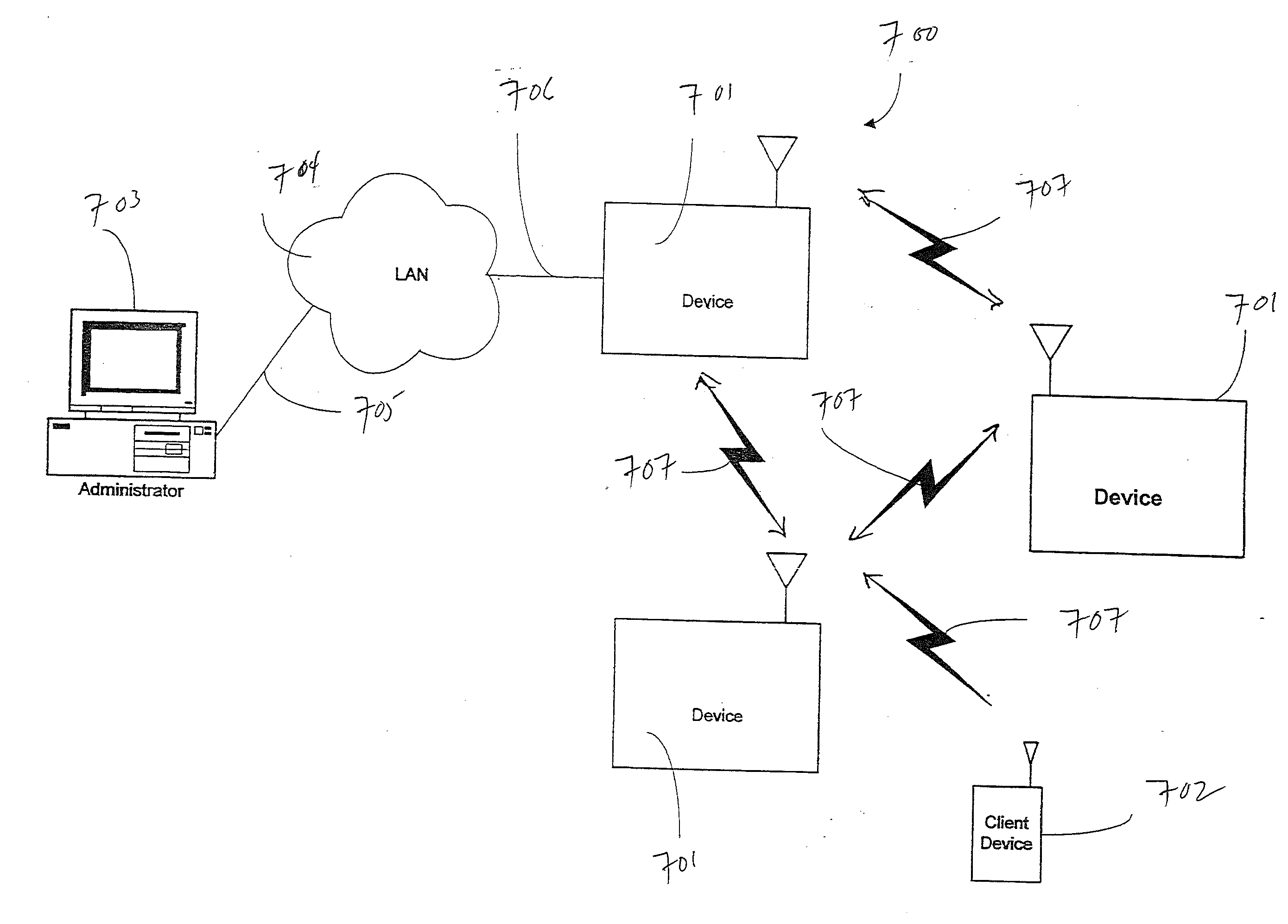 System and method for packet delivery backtracking