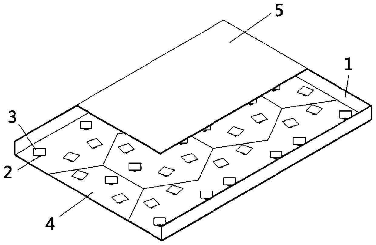 A led plant growth light