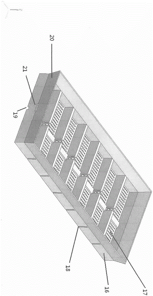 A green roof tile that can irrigate and store water