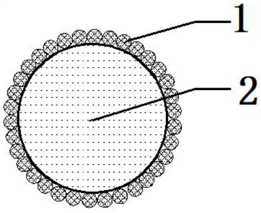 Method for preventing and treating blasting raise dust and blasting harmful gas