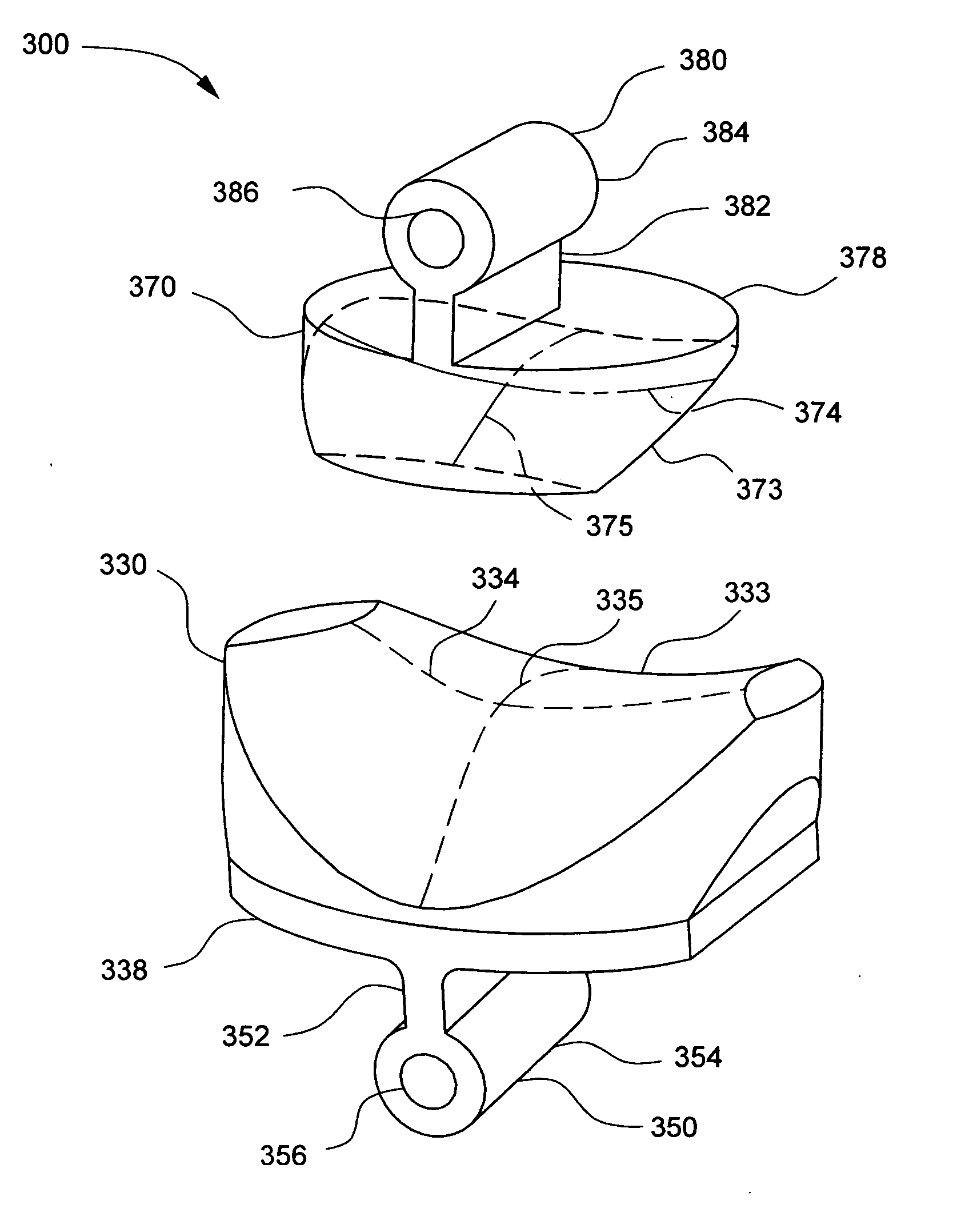 Artificial intervertebral disc