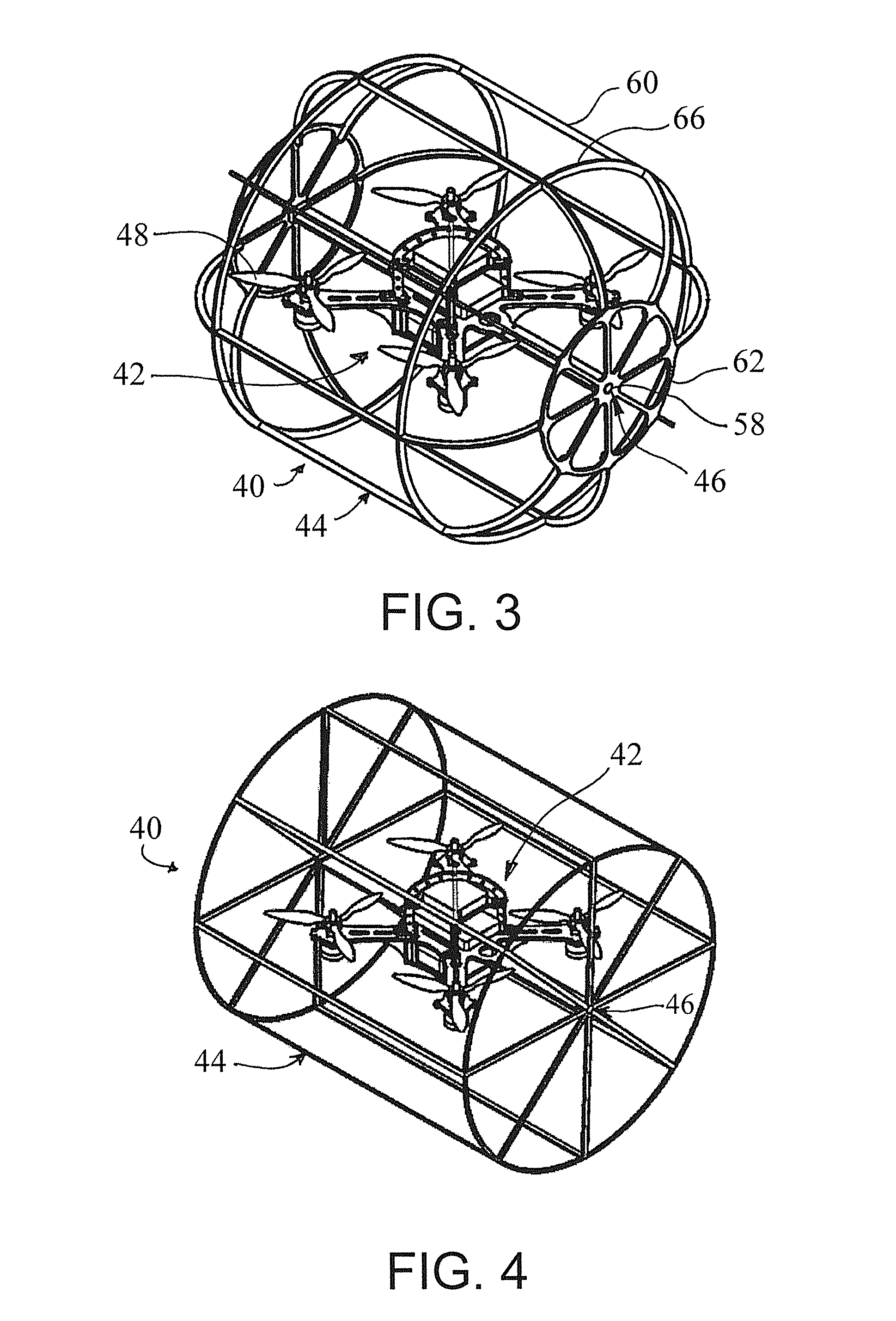 Hybrid aerial and terrestrial vehicle