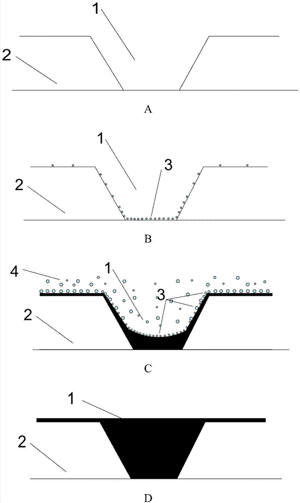 Printed circuit board and electrocoppering process thereof